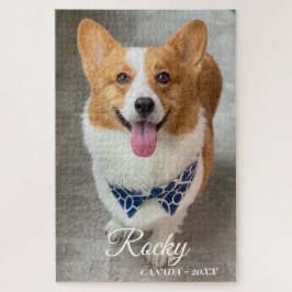personalisiertes NAME & Foto-Hund