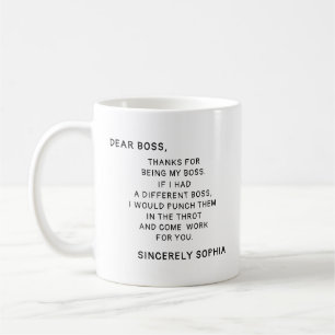 Personalisiertes Namensgeschenk für den besten Che Kaffeetasse