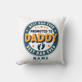 Personalisiertes Namensgeschenk für den Vater Kissen
