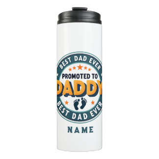 Personalisiertes Namensgeschenk für den Vater Thermosbecher