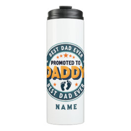 Personalisiertes Namensgeschenk für den Vater Thermosbecher