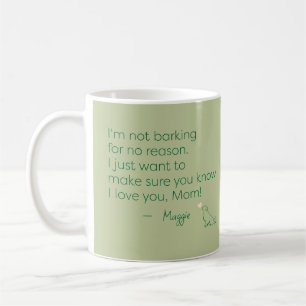 Personalisiertes Namensgeschenk für Golden Retriev Kaffeetasse