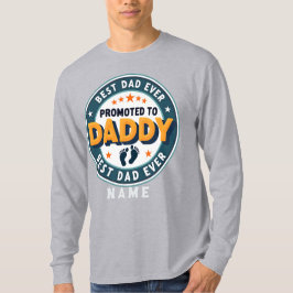 Personalisiertes Namensgeschenk für Papa T-Shirt