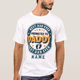 Personalisiertes Namensgeschenk für Papa T-Shirt