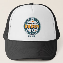 Personalisiertes Namensgeschenk für Papa Truckerkappe