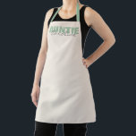 Personalisiertes Namensgeschenk für Tante und Tant Schürze<br><div class="desc">Sie suchen das perfekte Geschenk für Ihre Tante? Diese personalisierte Schürze, die ihren Namen in elegantem Weissgrün auf weißem Hintergrund trägt, macht ein gedankenvolles und stilvolles Geschenk. Ideal für die Tante, die Lieben kochen, backen oder hosting, diese Schürze kombiniert Funktionalität mit einer persönlichen Touch. Die weiche Farbpalette verleiht dem Ganzen...</div>
