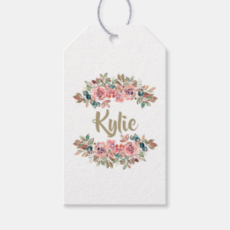 Personalisiertes Namensgeschenk-Tag | Individuelle Geschenkanhänger
