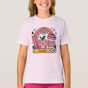 Personalisiertes Namensgeschenk zum Schulbeginn fü T-Shirt