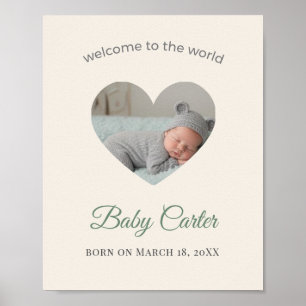 Personalisiertes Namensposter fürs Kinderzimmer Be Poster
