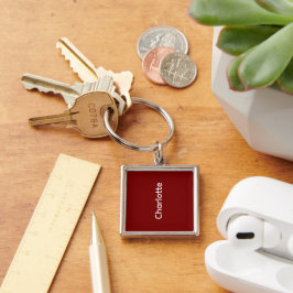 Personalisiertes Namensschlüsselanhänger Geschenk  Schlüsselanhänger
