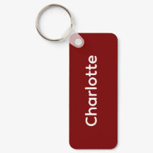 Personalisiertes Namensschlüsselanhänger-Geschenk
