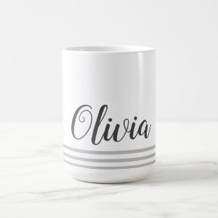Personalisiertes Namensschrift Isoliertes Süßes Ge Kaffeetasse