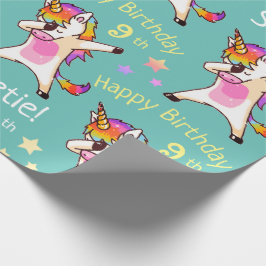 Personalisiertes Nameund Geschenkpapier