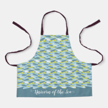 Personalisiertes Narwhal Unicorn des Meeresschiefe