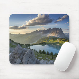 Personalisiertes Naturfoto Modern Mousepad