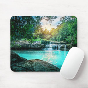 Personalisiertes Naturfoto Modern Mousepad