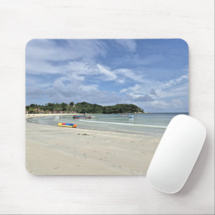 Personalisiertes Naturfoto Modern Mousepad