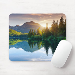 Personalisiertes Naturfoto Modern Mousepad
