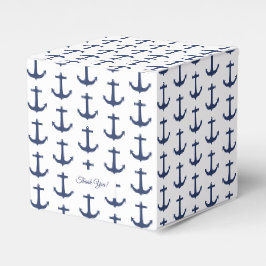 Personalisiertes Nautic Theme Party Gevor Box Geschenkschachtel