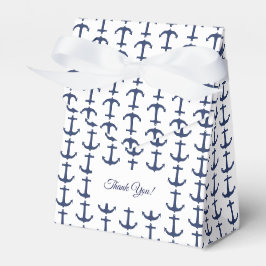 Personalisiertes Nautic Theme Party Gevor Box Geschenkschachtel