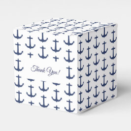 Personalisiertes Nautic Theme Party Gevor Box Geschenkschachtel