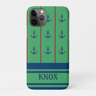 Personalisiertes nautisches Anker-iPhone-Case | Be Case-Mate iPhone Hülle