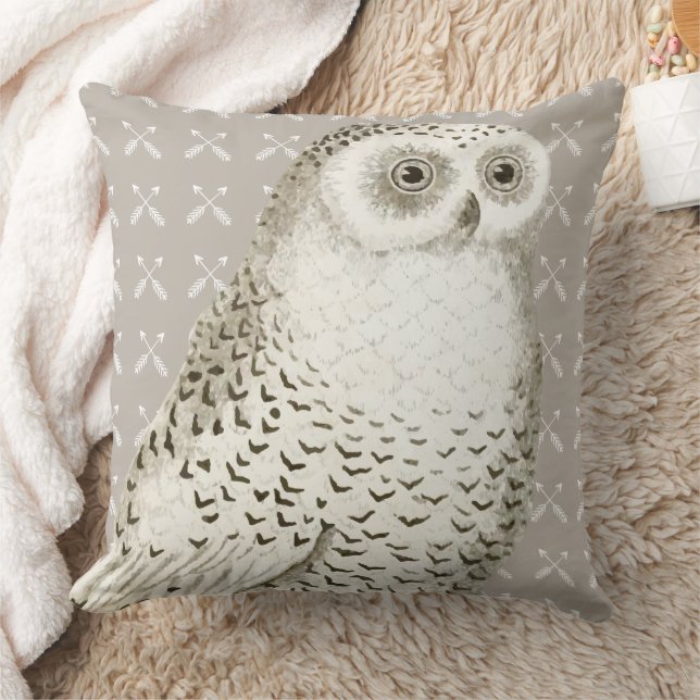 Personalisiertes New Baby Boy's Room Yellow Grey O Kissen (Decke)
