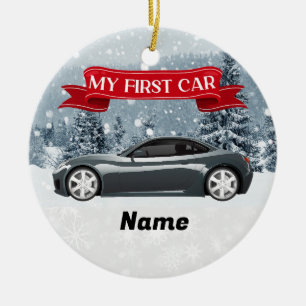 Personalisiertes New Car Ornament