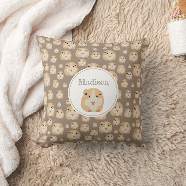 Personalisiertes Niedlich Hamster-Muster Kissen (Decke)