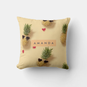Personalisiertes Niedliches Ananas Muster Kissen