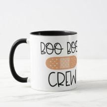 Personalisiertes Niedliches "Boo Boo Crew" Schulkr