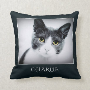 Personalisiertes Niedliches Cat Foto Kissen