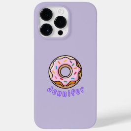 Personalisiertes Niedliches Donut-Design Case-Mate iPhone 14 Pro Max Hülle