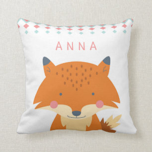Personalisiertes Niedliches Foxenkissen Kissen
