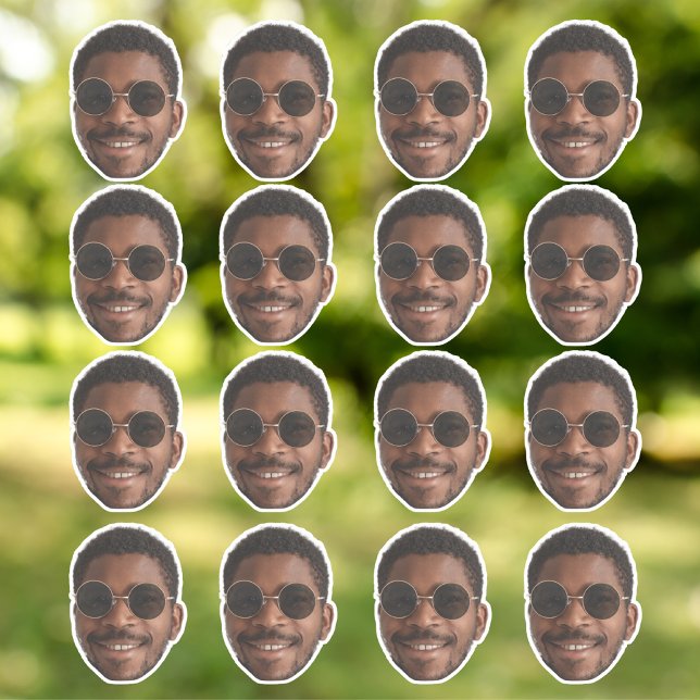 Personalisiertes Niedliches Gesicht Aufkleber (Von Creator hochgeladen)