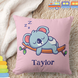 Personalisiertes Niedliches Koala Bear Cartoon Bab Kissen
