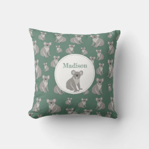 Personalisiertes Niedliches Koala-Muster Kissen