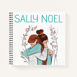 Personalisiertes niedliches Notizbuch