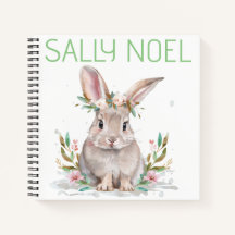 Personalisiertes niedliches Notizbuch