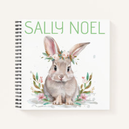 Personalisiertes niedliches Notizbuch