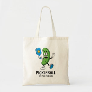 Personalisiertes Niedliches Picknick Pickleball Fu Tragetasche