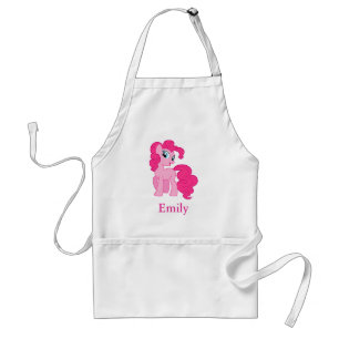 Personalisiertes Niedliches Rosa Einhorn Pony Schürze
