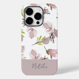 Personalisiertes niedliches Schriftzeichen-Pastell Case-Mate iPhone 14 Pro Hülle