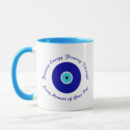 Personalisiertes, Niedliches Schutzlicht Blaues Au Tasse