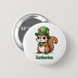 Personalisiertes Niedliches St. Patrick's Day Eich Button