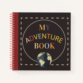 Personalisiertes Notebook - Adventure book Notizbuch