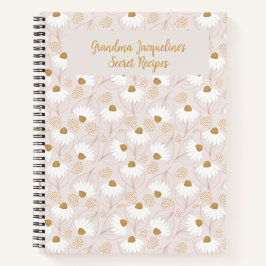 Personalisiertes Notebook, elegantes Geschenk für  Notizbuch