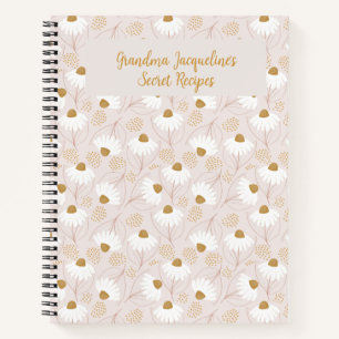 Personalisiertes Notebook, elegantes Geschenk für Notizbuch
