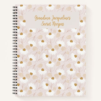 Personalisiertes Notebook, elegantes Geschenk für Notizbuch