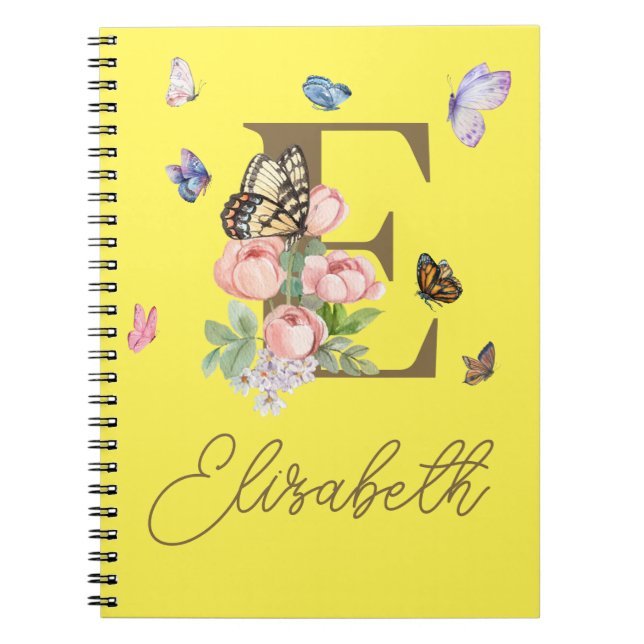 Personalisiertes Notebook-Erstgebläse Notizblock (Vorderseite)